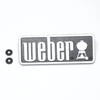 Weber Weber Logo Label And Fasteners - 90501