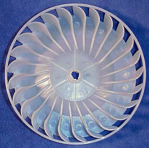 Frigidaire MLXG62RBW2 Blower Wheel - Genuine OEM