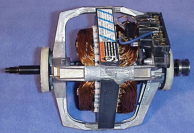 Frigidaire FDE546RET0 Washer Main-Drive Motor - Genuine OEM
