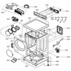 LG Part# ADC76886113 Door Assembly - Genuine OEM