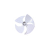 Liebherr Part# 909725500 Cover Fan Blade Screen - Genuine OEM