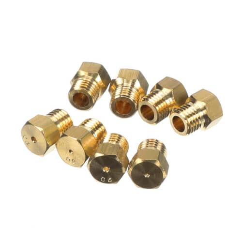 Bertazzoni Part# 9100184 Nozzle Kit - Genuine OEM