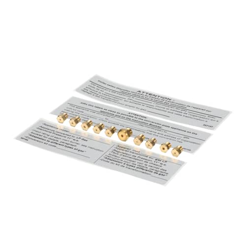 Bertazzoni Kit Nozzles 910873