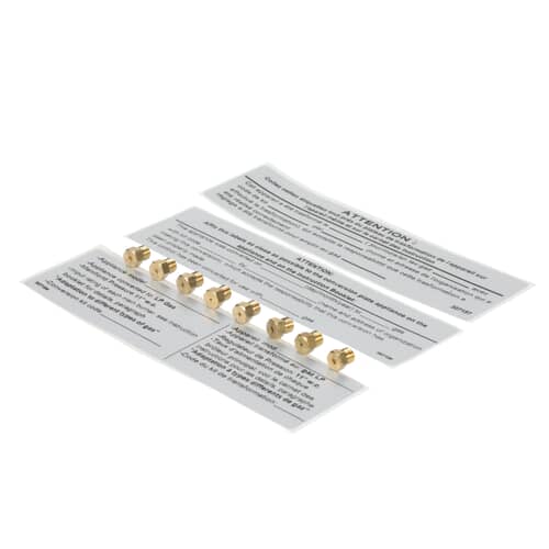 Bertazzoni Natural Gas Nozzle Kit 910874