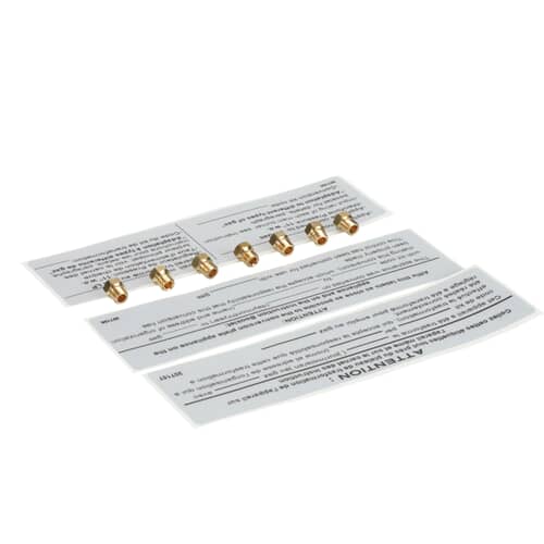 Bertazzoni Part# 910879 Kit Nozzles (OEM)