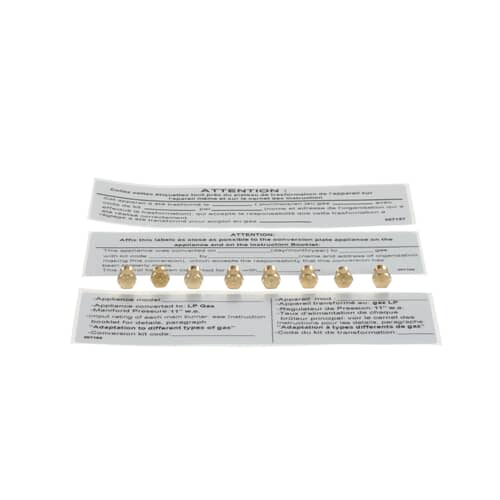 Bertazzoni Part# 910918 Kit Nozzles (OEM)