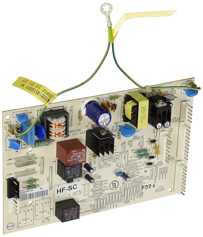 GE Part# WR55X10996C Main Control Board - Genuine OEM
