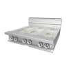 Hestan HOP366NG 36 Inch Open Burner Top - Natural Gas