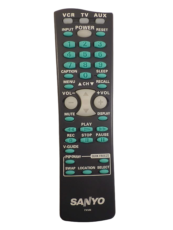 Sanyo Remote Control - 6450538704