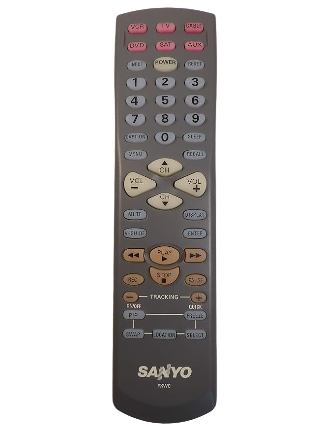 Sanyo Remote Control - 6450525018