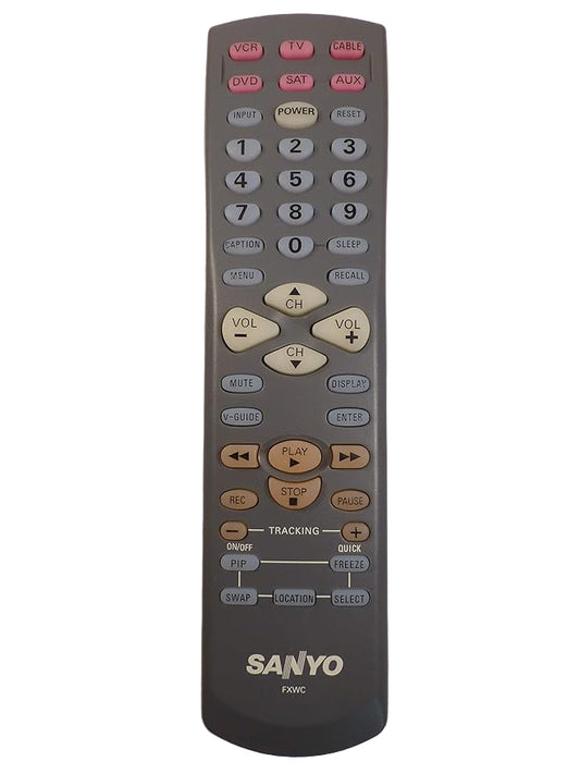 Sanyo Remote Control - 6450525018