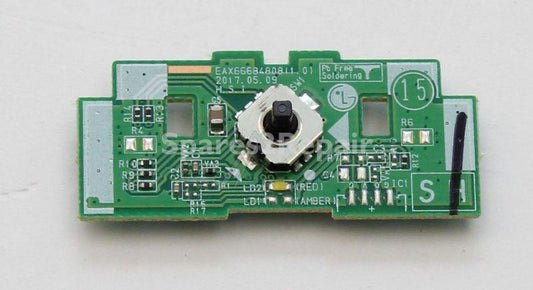 Lg Sub Pcb Assembly - EBR81317009