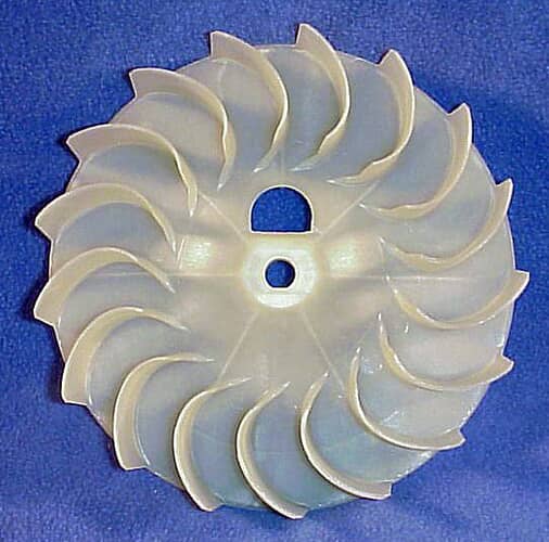 GE Dryer Blower Wheel DVLR223EG1WW