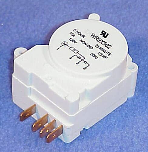 GE Refrigerator Defrost Timer Control GTS18KBPBRBB