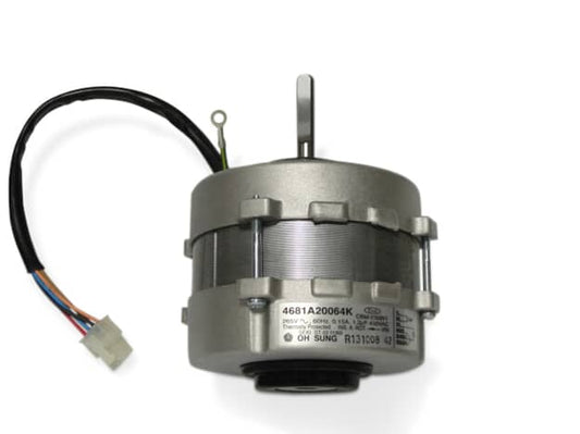 LG Part# 4681A20064K Indoor A/C Motor Assembly (OEM)