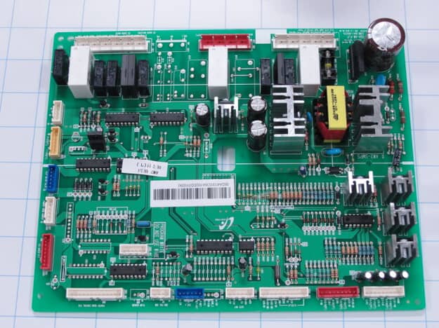 Samsung Refrigerator PCB/Main Control Board RFG297AARS/XAA-00