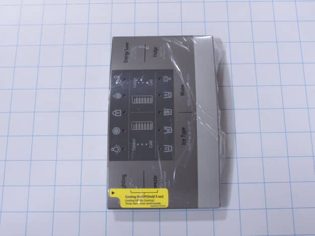 Samsung Part# DA97-08118Q Dispenser Cover Assembly (OEM)