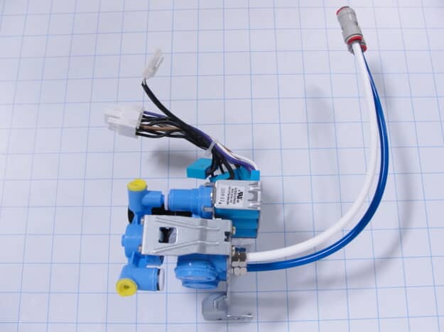 Samsung Refrigerator Water Inlet Valve Assembly RFG238AZRS