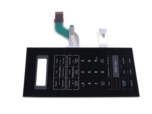 Samsung Microwave Membrane Keypad SMH9187ST/XAA