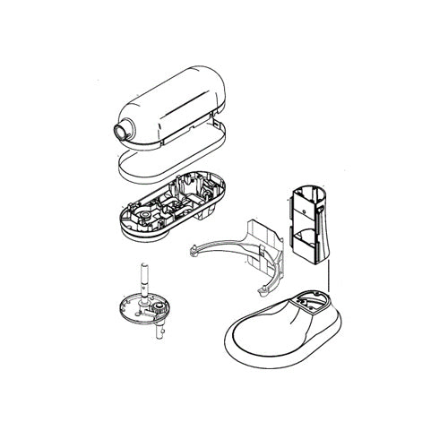 Midea Condenser Assembly - 201575890120