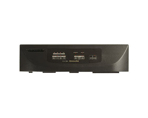 Whirlpool Part# 9744107 Control Panel (OEM) black