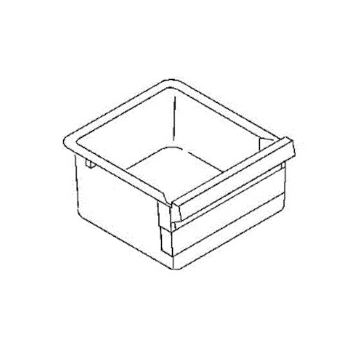 Whirlpool Part# 9791401 Crisper Pan - Genuine OEM