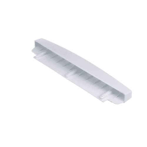 Whirlpool Trash Compactor Drawer Handle (White) 9872040W