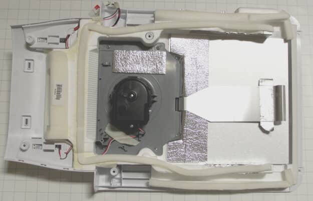 Samsung Part# DA97-08724N Evaporator Cover Assembly (OEM)