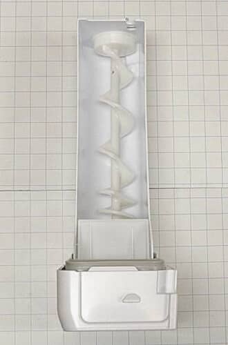 Samsung RF263BEAESR Ice Container Assembly w/ Auger Genuine OEM