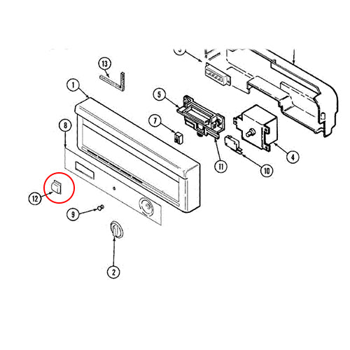 Midea Single Phase Asynchronous Moto - 11002012001416
