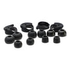 Denon Eartips+Wings Ah-C10Pl (Bk) Pe - 990419101510S