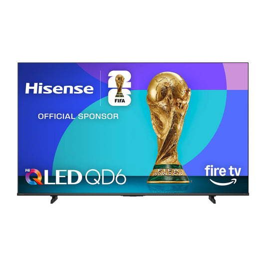 Hisense 65QD65QFB 65-Inch QD6 Series Hi-QLED 4K UHD Smart Fire TV