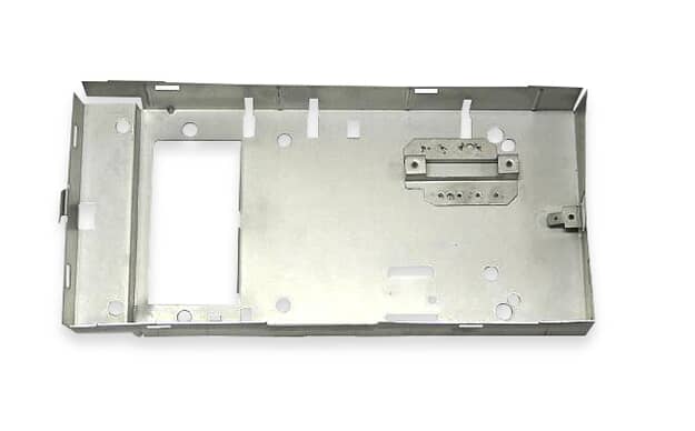 Samsung Part# DE97-00498B Control Panel Bracket Assembly (OEM)