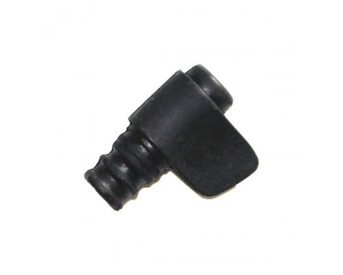 Saeco Part# 996530000931 Steam Tube Handgrip (OEM) Black