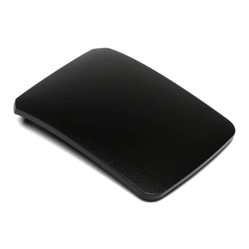 Saeco Part# 996530072509 Front Plate (Black) - Genuine OEM