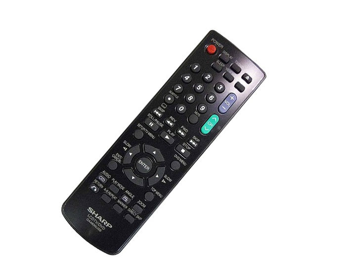 Sharp Part# 9JD076B0MR030 Infrared Remote Control (OEM)