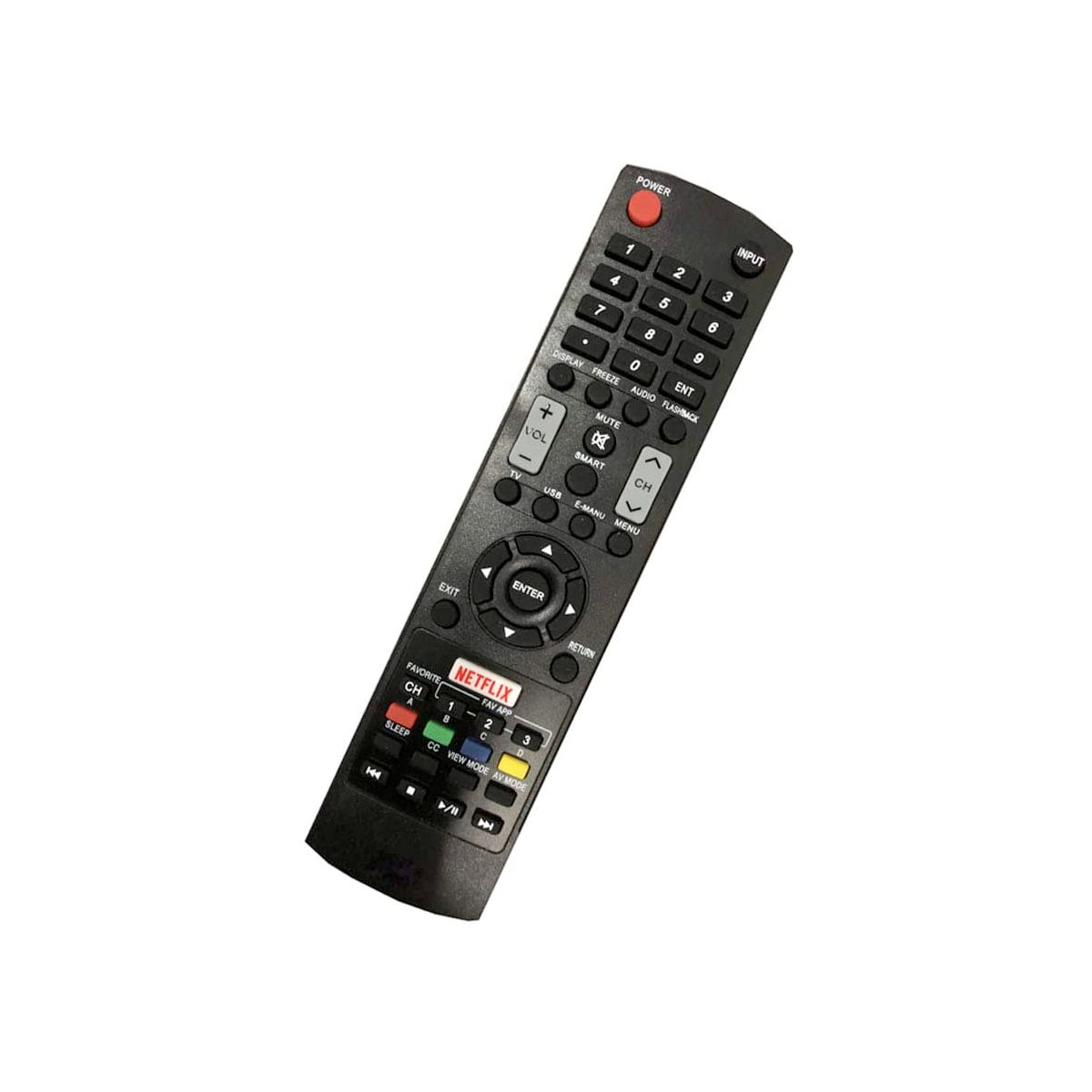 Sharp Part# 9JY600153G00886G Remote Control - Genuine OEM