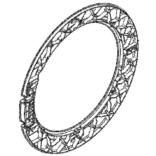 Electrolux Panel,Inner Door,White - A00923801