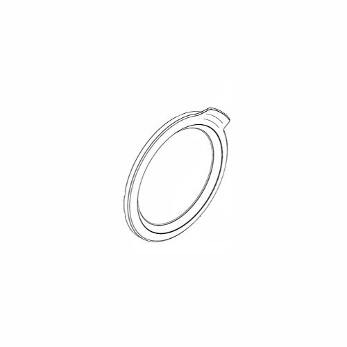 Electrolux Door Frame,Grey,Front - A04449207