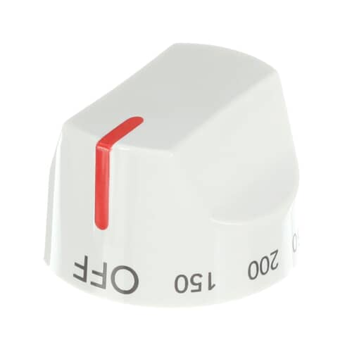 Frigidaire Part# A14171901 Knob (White) - Genuine OEM