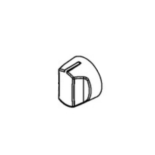 Electrolux Knob,Oven Control,White - A14177901