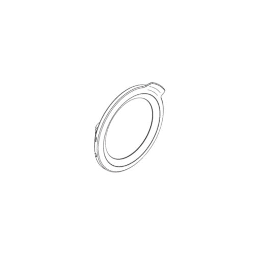 Electrolux Door Assembly,Welded,Silver - A15514113