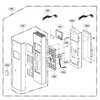 LG Part# ACM74618805 Touch Controller Assembly - Genuine OEM