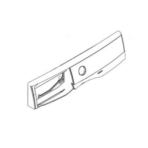 Electrolux Control Panel,Assembly,White/B - A17820305