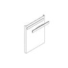 Frigidaire Part# A20400503 Door Assembly - Genuine OEM