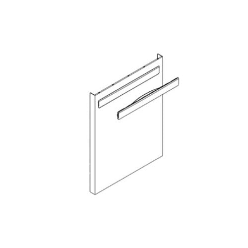 Electrolux Door Assembly,Outer,Stainless - A20400503