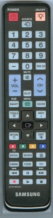 Samsung Remote Control - AA59-00433A