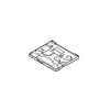 LG Part# AAN73030701 Single Base Assembly - Genuine OEM