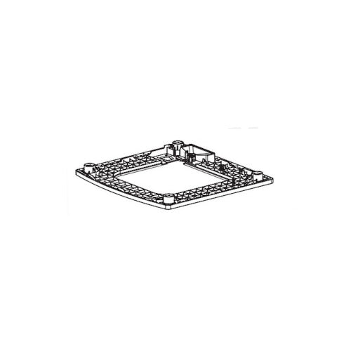 LG Part# AAN73209834 Cabinet Base Assembly - Genuine OEM