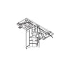 LG Part# AAN73533028 Outdoor Base Assembly - Genuine OEM